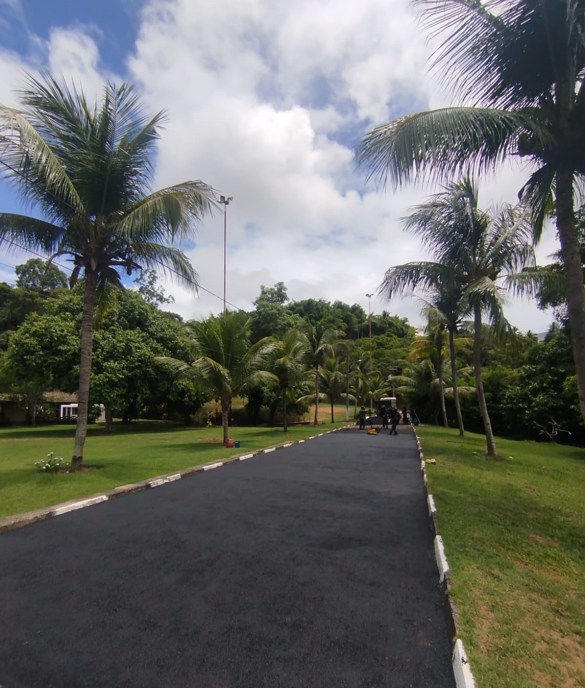 Depois - Clube / Área Verde