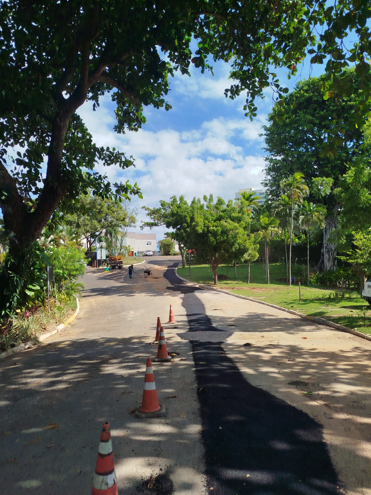 Depois - Condomínio Residencial